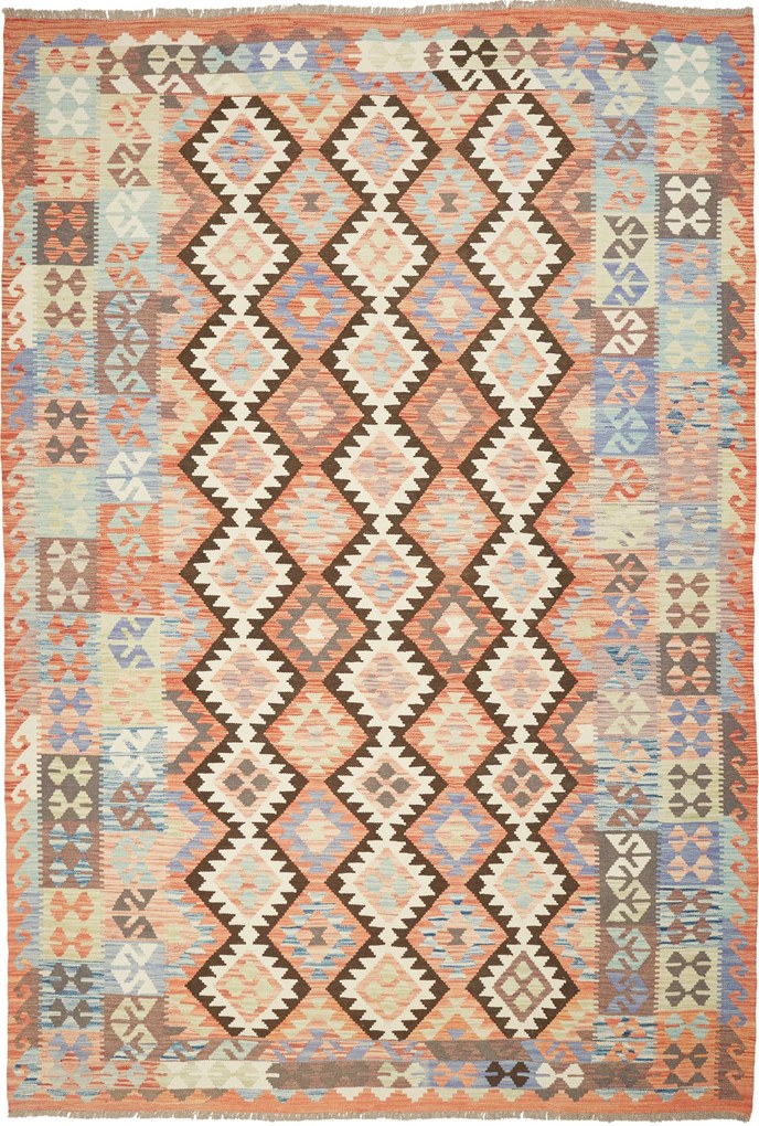 Kilim Tappeto orientale 200x300 (Pakistan) Tessuto A Mano