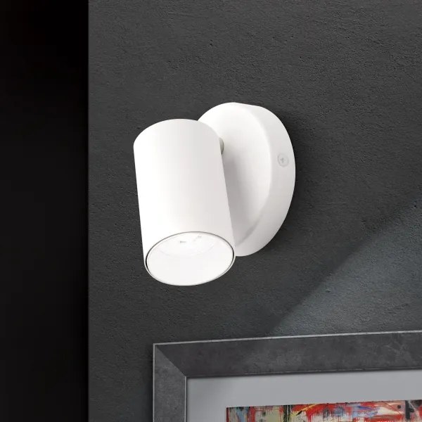 Orion - Faretto da parete SEAN 1xGU10/13W/230V bianco