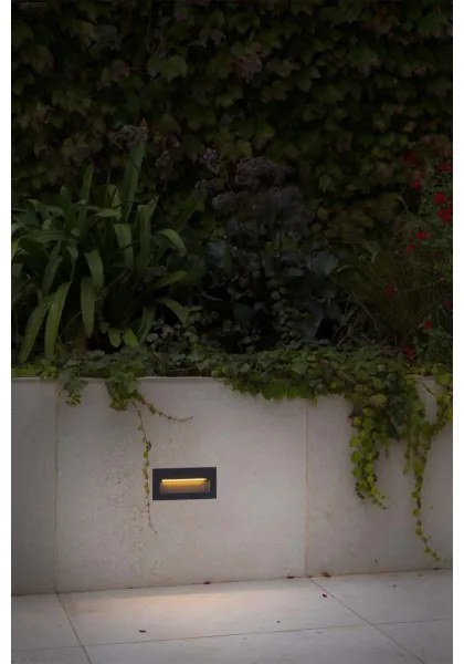 FARO 70289 - LED Lampada da incasso MANI LED/5W/230V IK07 IP65 grigio