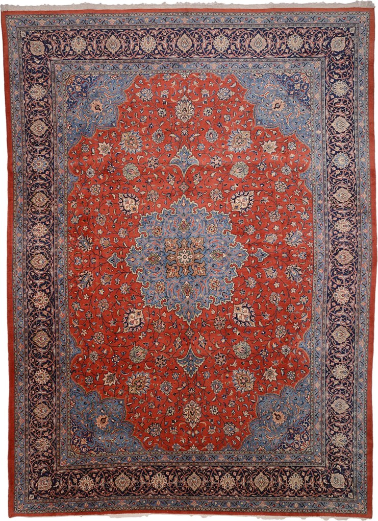 Sarouk Tappeto persiano 430 x 320 (Iran) Annodato A Mano