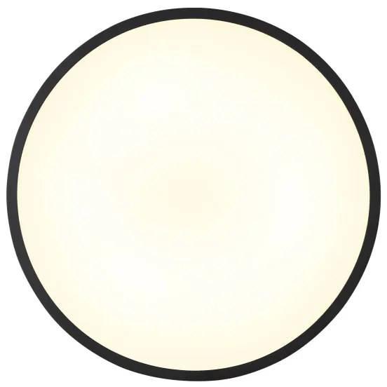 Globo 41566-20S - Plafoniera LED NIELSEN LED/20W/230V Ø 30 cm nero