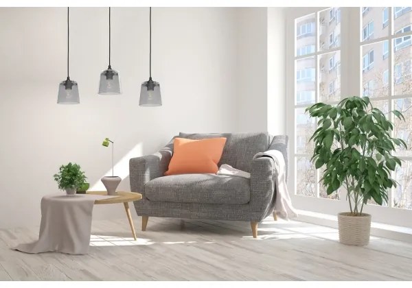 Lampadario a sospensione con filo LUCEA 3xE27/15W/230V