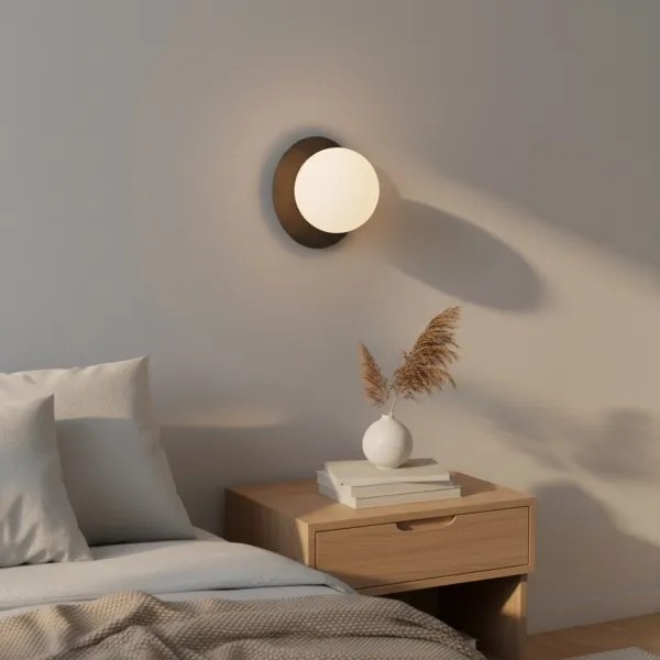 Applique AMERICANA 1xG9/8W/230V nera