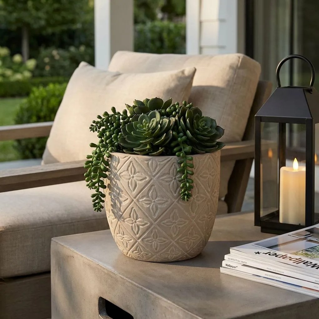 CAMPANULA - vaso in fibra sintetica