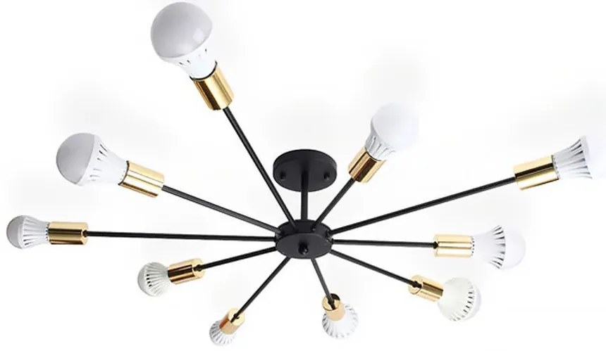 Lampada Ragno Black Gold APP503-10C
