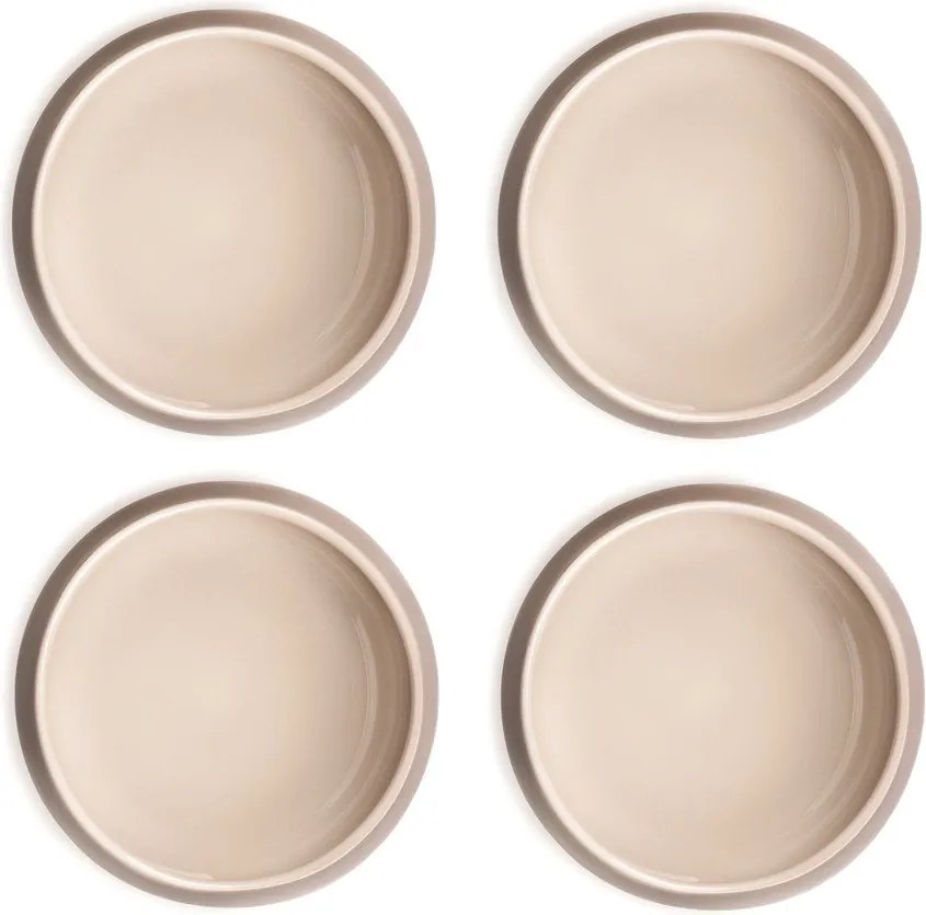 Ciotoline in set per zuppe e minestre/per ramen beige in gres 4 pz 1 l Terra Vira – Bonami Selection