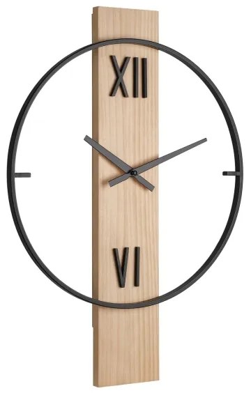 Eglo 425512 - Orologio da parete YAMATSURI 1xAA 56x40 cm legno/metallo