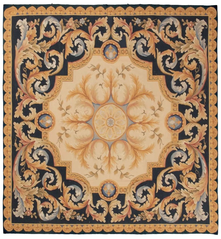 Abusan Tappeto 210 x 200 (Oriental) Annodato A Mano