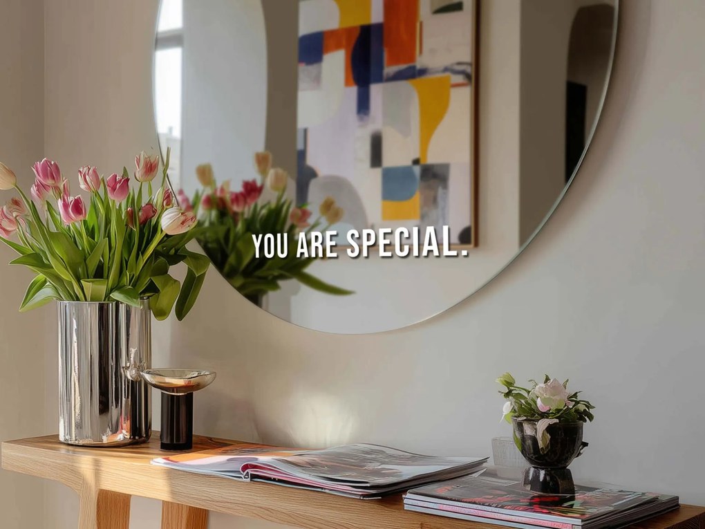 Adesivo per specchio S30 – YOU ARE SPECIAL.