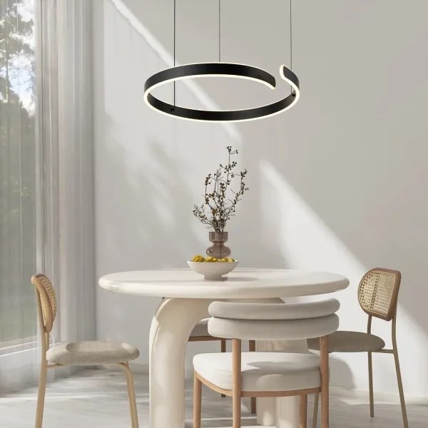 Rabalux 72115 - Lampadario LED SILNORA LED/45W/230V 3000/4000/6500K