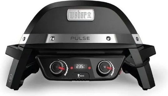 Barbecue Elettrico 2.2 kW - Weber Pulse 2000 - Nero