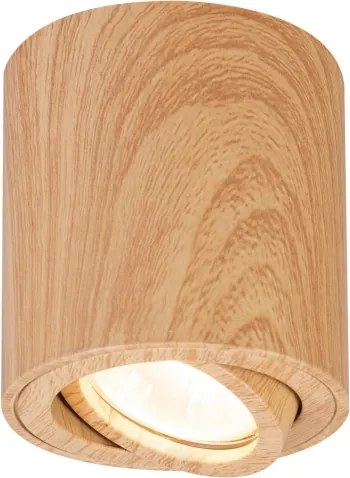 Brilagi - Faretto LED RGBW dimmerabile MIA 1xGU10/30W/230V 84x80 mm marrone