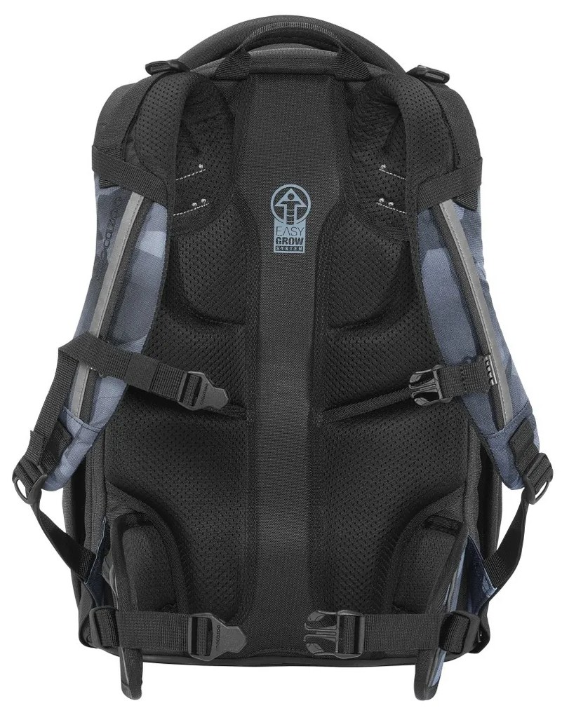 Zaino scuola coocazoo PORTER, Grey Rocks, certificato AGR