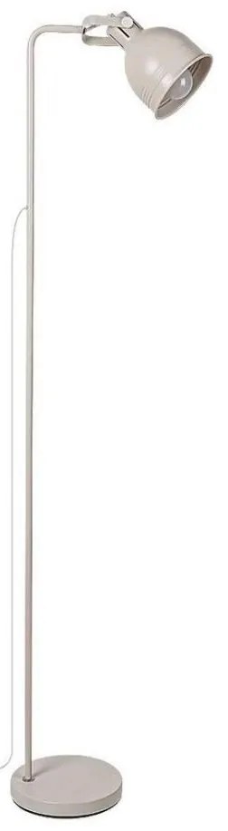 Rabalux 2243 - Lampada da terra FLINT 1xE27/40W/230V beige