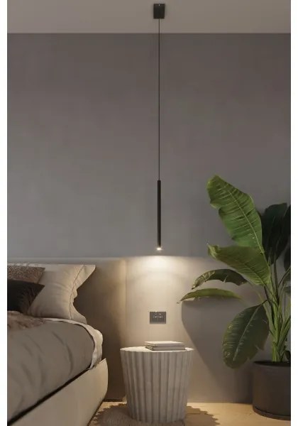 Brilagi -  Lampadario LED a sospensione con filo DRIFA 1xG9/4W/230V nero