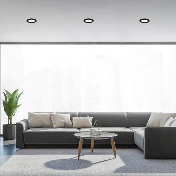 Brilo - Set da 3 faretti LED da incasso per bagno FLAT LED/6W/230V IP44