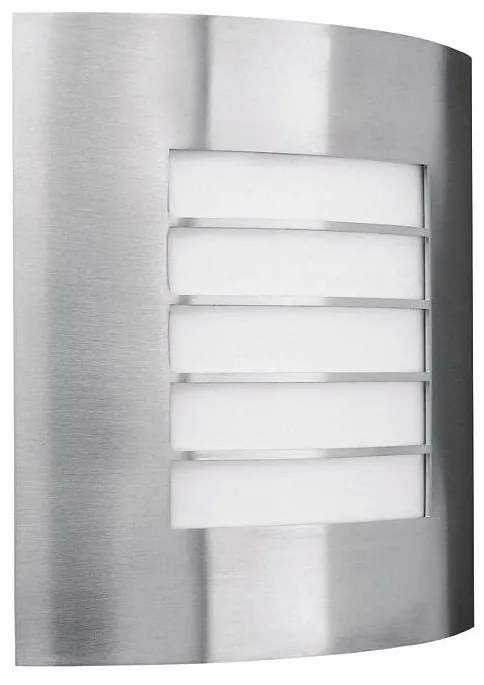 Philips 1747047PN - Applique da esterno 1xE27/60W/230V IP44 cromo opaco