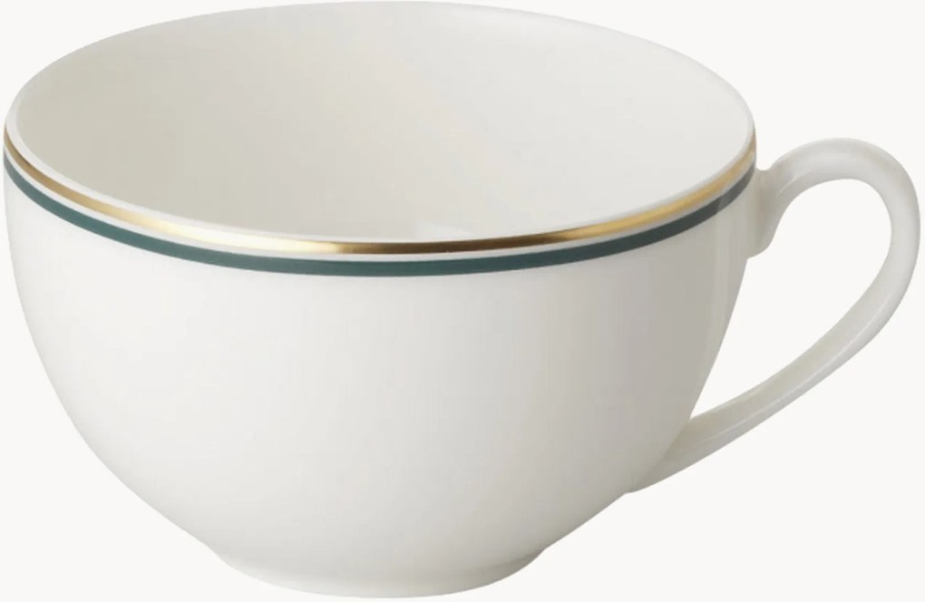 Set di 6 tazze da caffè in Fine Bone China Capri