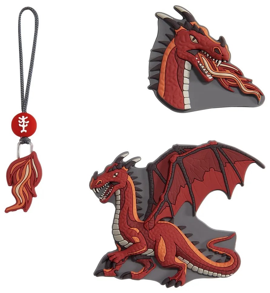 Set aggiuntivo di immagini MAGIC MAGS Dragon Drako