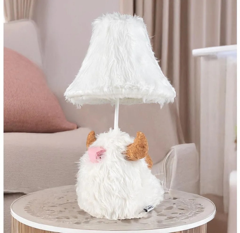 Happy Lamps - Lampada da tavolo LED per bambini HUGO LED/5,4W/230V toro