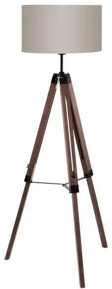 Eglo 94326 - Lampada da terra LANTADA 1xE27/60W/230V