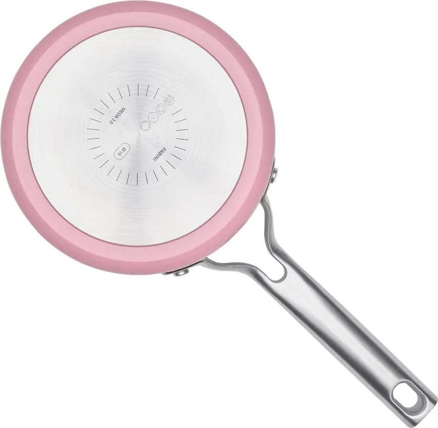 Pentola con coperchio incluso/con superficie in ceramica adatta all'induzione 1,3 l Meda 3.0 – FABINI