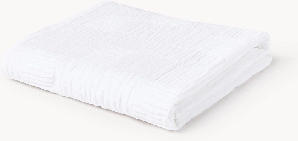 Asciugamano in velluto Petra, varie misure