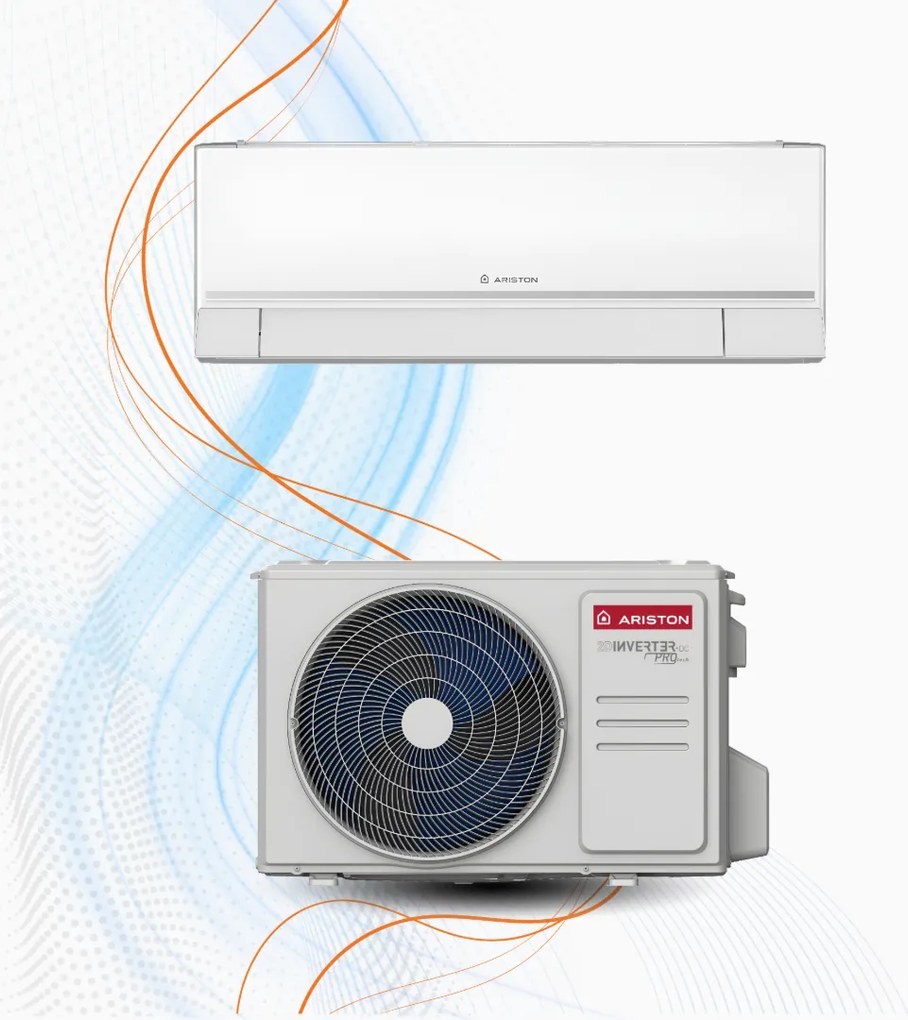 Climatizzatore Ariston Nevis Evo Mono Inverter R-32 WiFi, 12.000