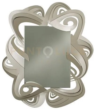 Specchio da parete di design penelope sabbia