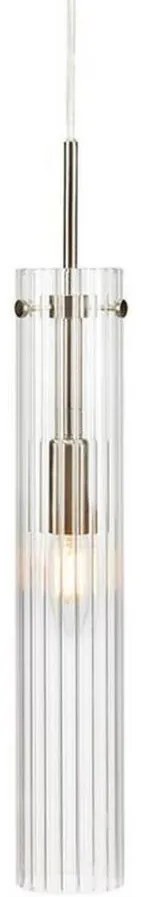 Markslöjd 108112 - Lampadario su filo TUBO 1xE14/40W/230V