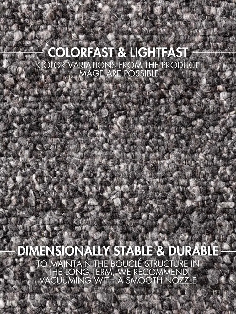 Passatoia grigio scuro tessuta a mano 80x200 cm Notting Hill Portobello – Ted Baker