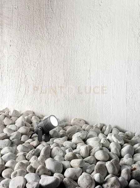 Walker faretto alluminio antracite opaco lunghezza cavo 145 cm picc...