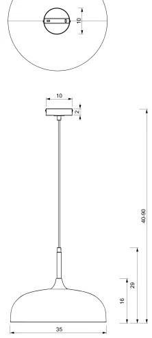 Brilagi - Lampadario a sospensione con filo ABRAHAM 1xE27/60W/230V diametro 35 cm beige