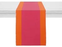 Runner bicolore cotone 40x120 cm