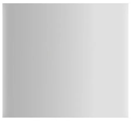Specchio con illuminazione integrata completo di faretto bagno rettangolare L 100 x H 70 x P 2.5 cm