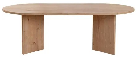 Tavolino da salotto NEL in rovere