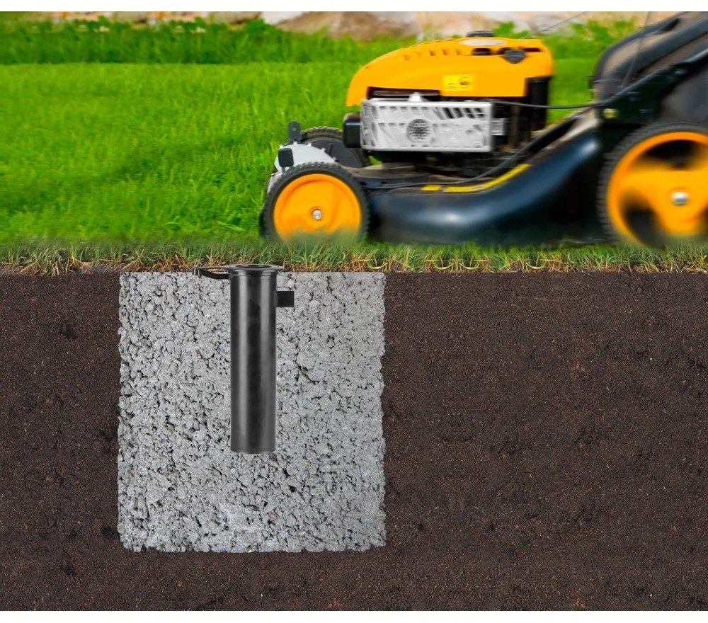 Stendino da giardino argentato 40 m Essential – Brabantia