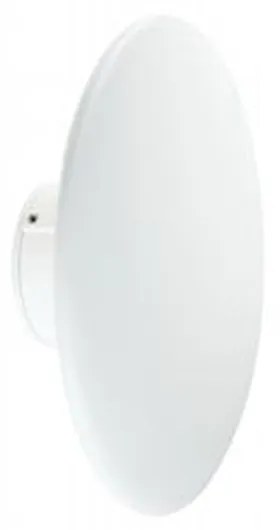 Applique Esterno Moderna Head Alluminio E Materie Plasiche Bianco Led 18W 3000K