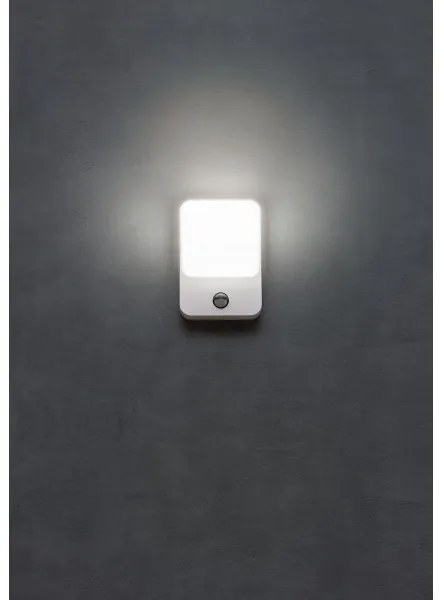 Redo 90132 - Applique da esterno COLIN LED/9W/230V 4000K IP54 bianco