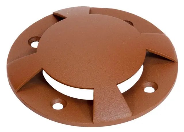 Faretto Carrabile 4 Direzioni MR16 IP67 Acciaio INOX 12/24V Corten