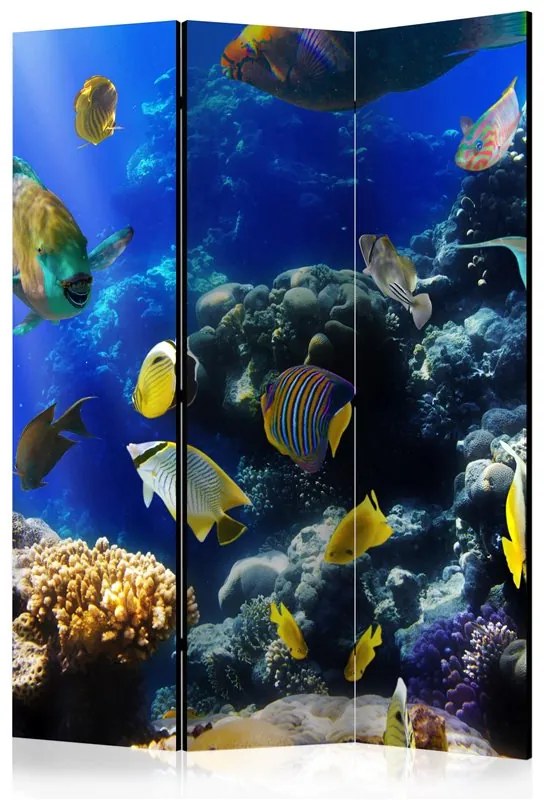 Paravento Underwater adventure [Room Dividers]