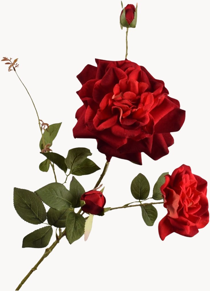 Fiore artificiale fatto a mano Rosa