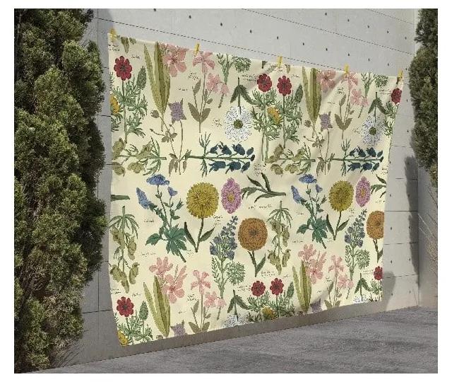 Coperta da picnic Manta Picnic con motivo vegetale, 140 x 170 cm Botanical - Surdic