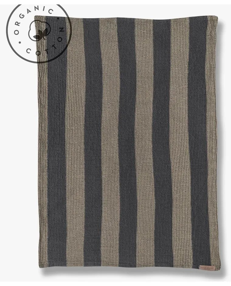 Asciugamano in cotone biologico 50x70 cm Elvira - Mette Ditmer Denmark