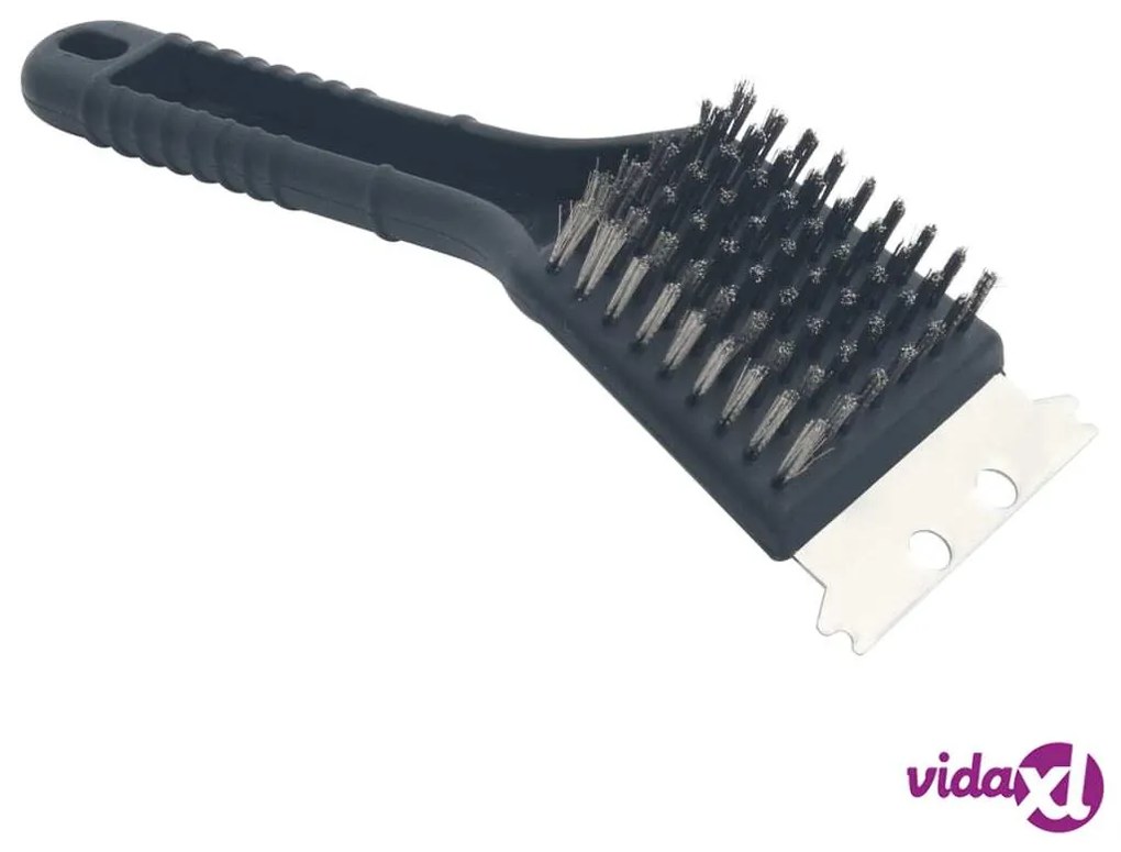 vidaXL Spazzola per Griglia Barbecue a Carbone/Gas con Setole in Rame