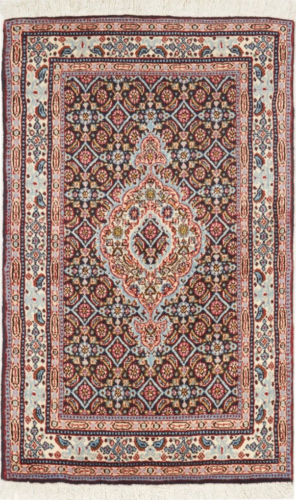Moud Tappeto 60x90 (Iran) Annodato A Mano