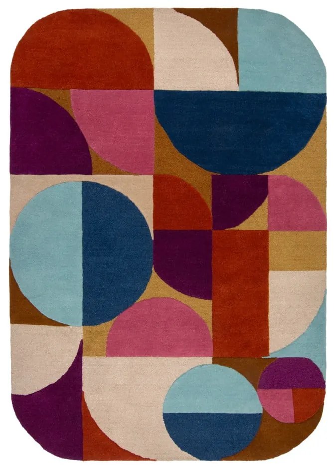 Tappeto in lana tessuto a mano 160x230 cm Mia Arch – Flair Rugs