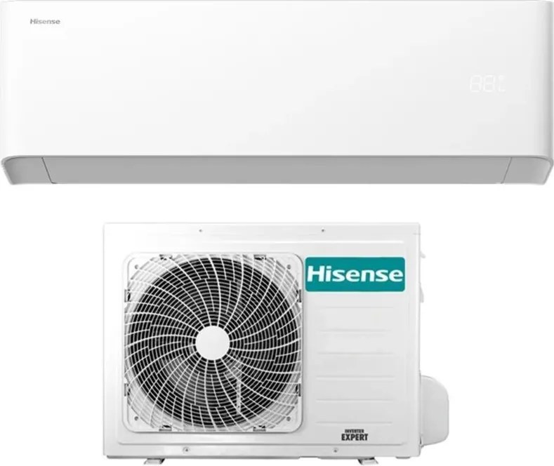 Condizionatore Hisense UNI HB 12000 Btu HB35XU0AG R-32 Wi-Fi Integrato
