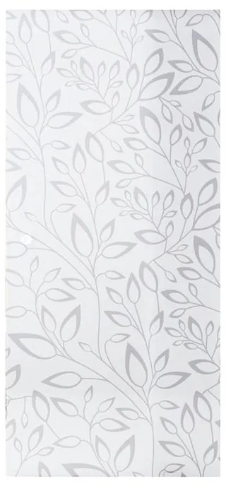 Anta per porta scorrevole esterno muro Spring in vetro serigrafato, L 96 x H 215 cm spessore 8 mm, apertura reversibile