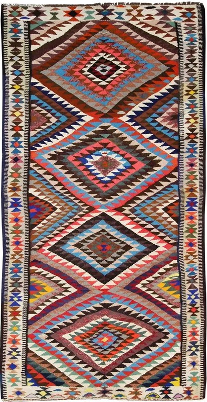 Kilim Tappeto persiano 150 x 290 (Iran) Tessuto A Mano